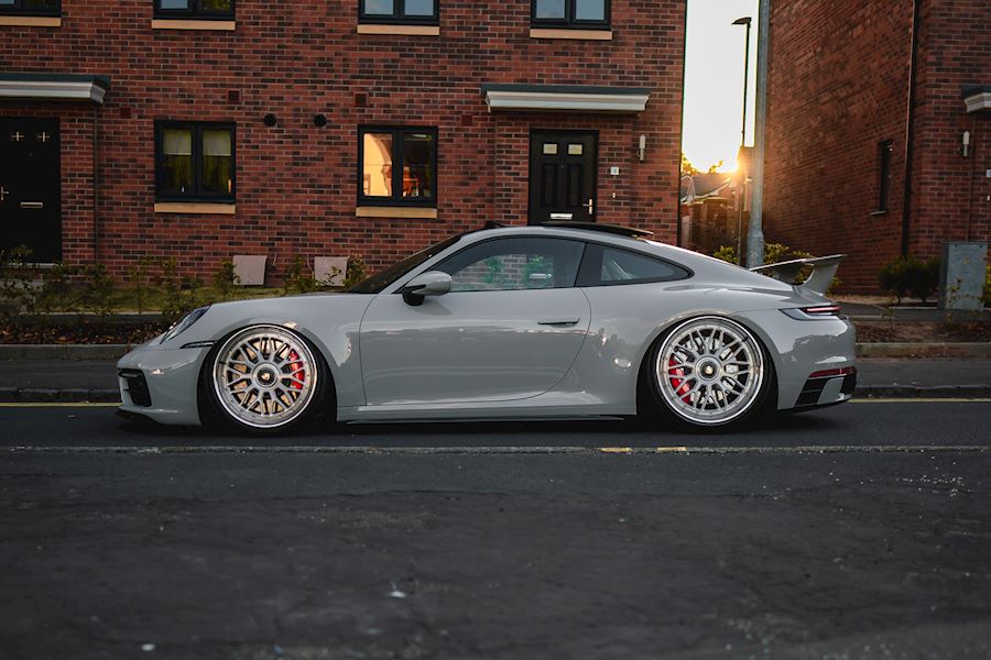 Porsche 992 GTS Coupe Installed with Vossen GEN-03 (3-Piece) 21x9 22x12